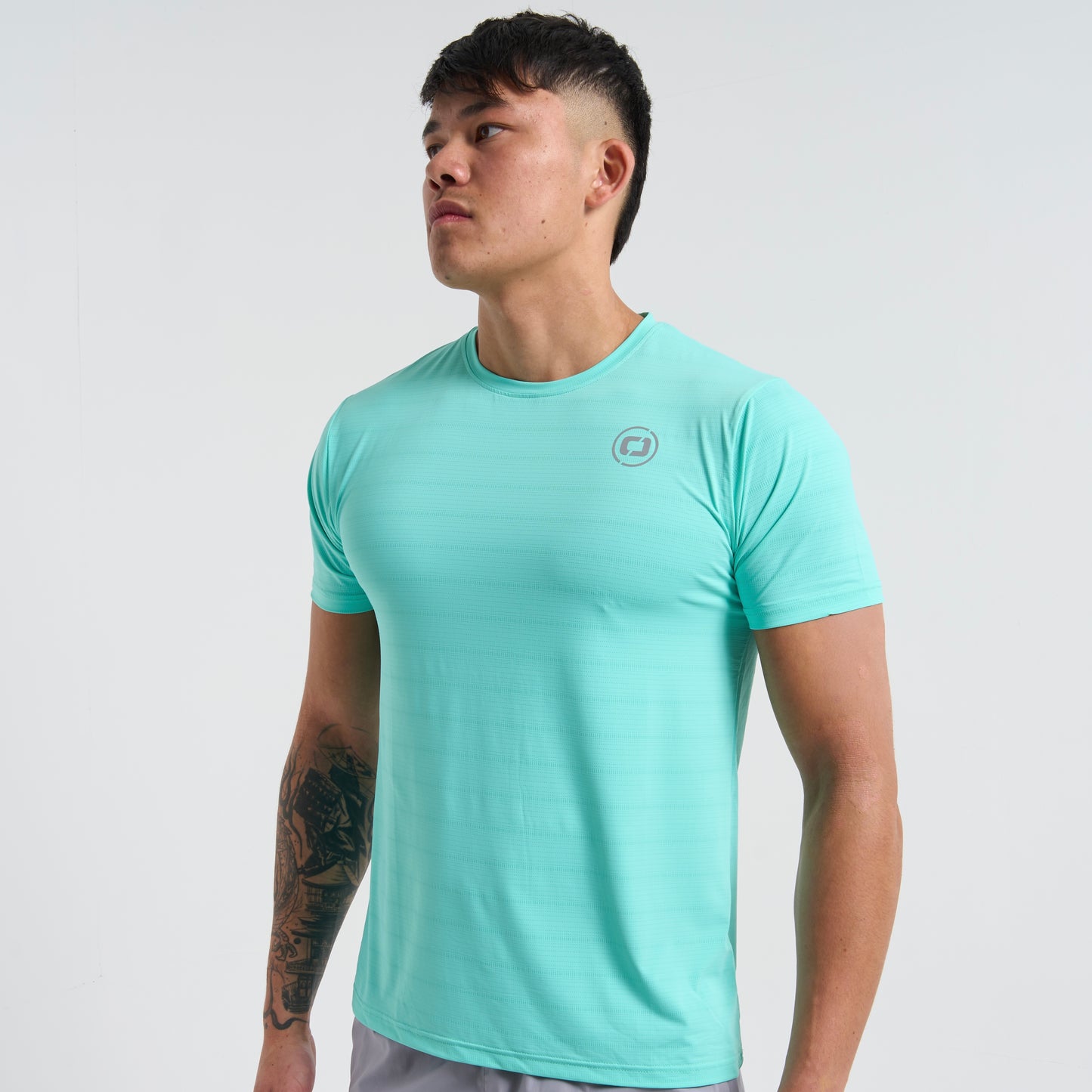 Certified Sports Tee - Mint Green