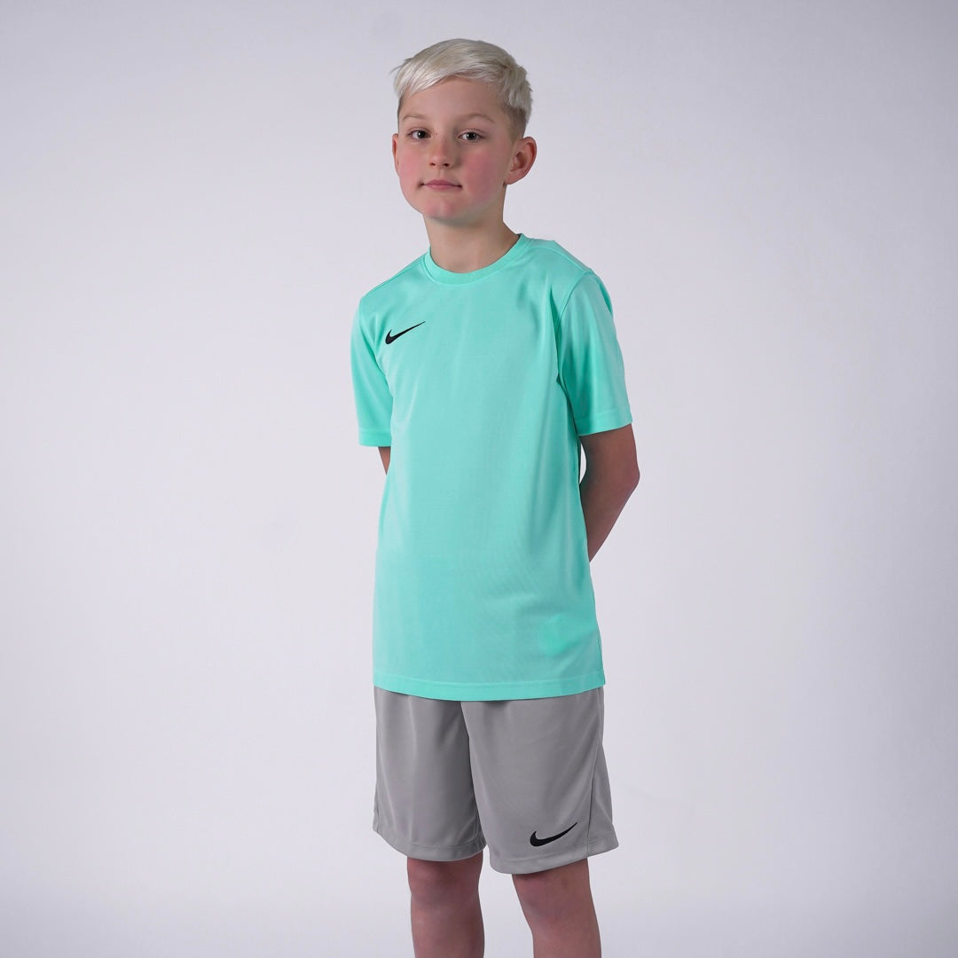 Nike Dri Fit Set- Mint Green / Grey (Junior)