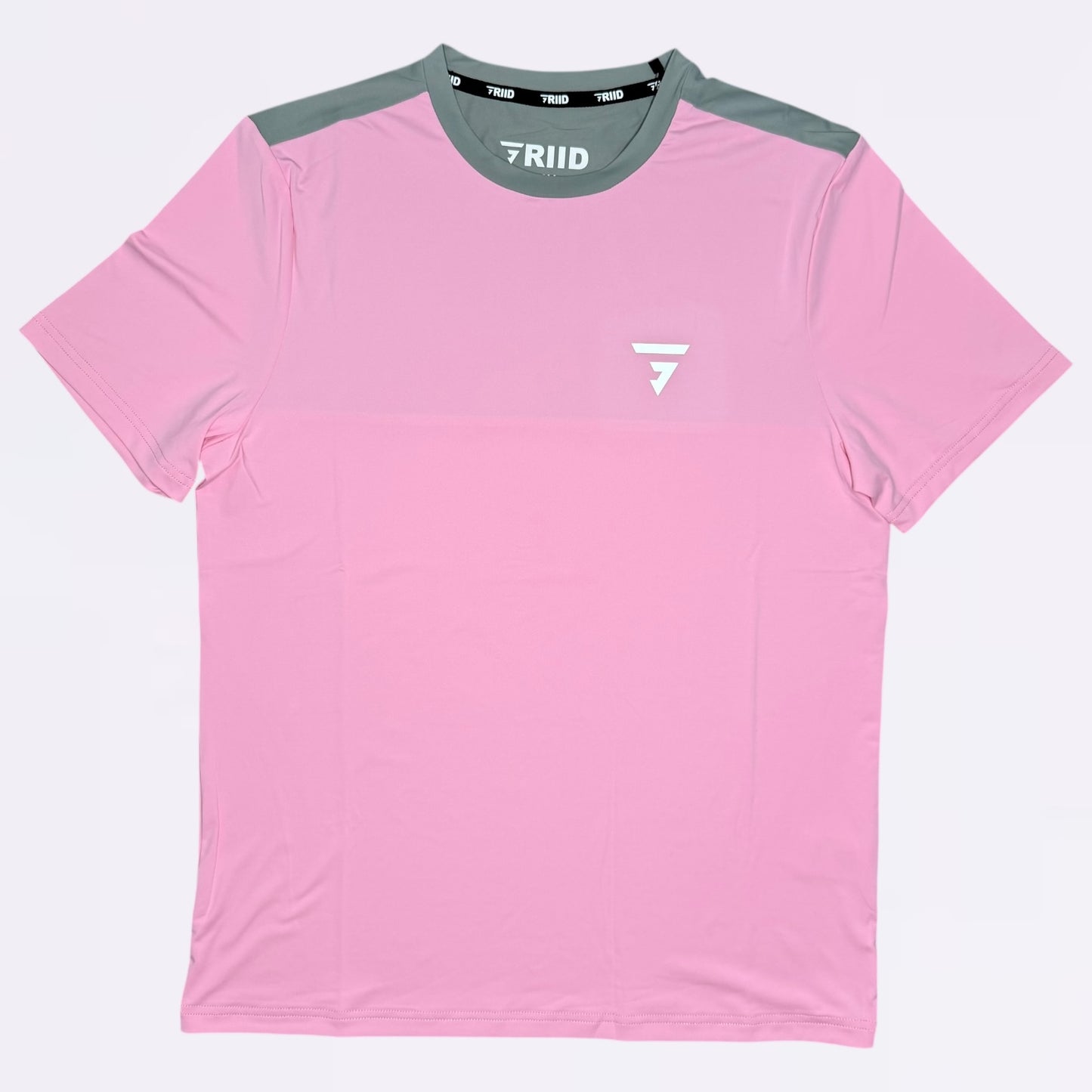 GRIID Pulse Tee - Pink Foam