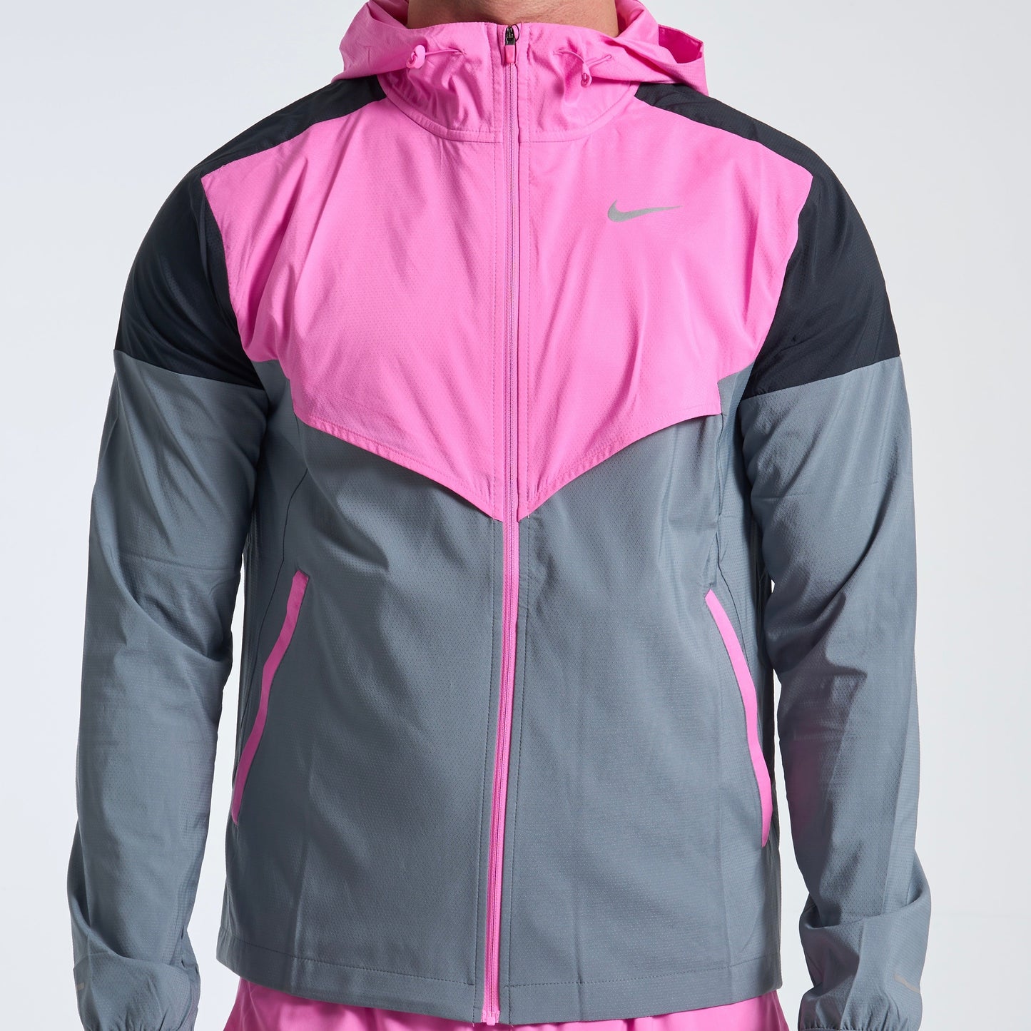 Nike Windrunner & Phenom Set - Pink / Black