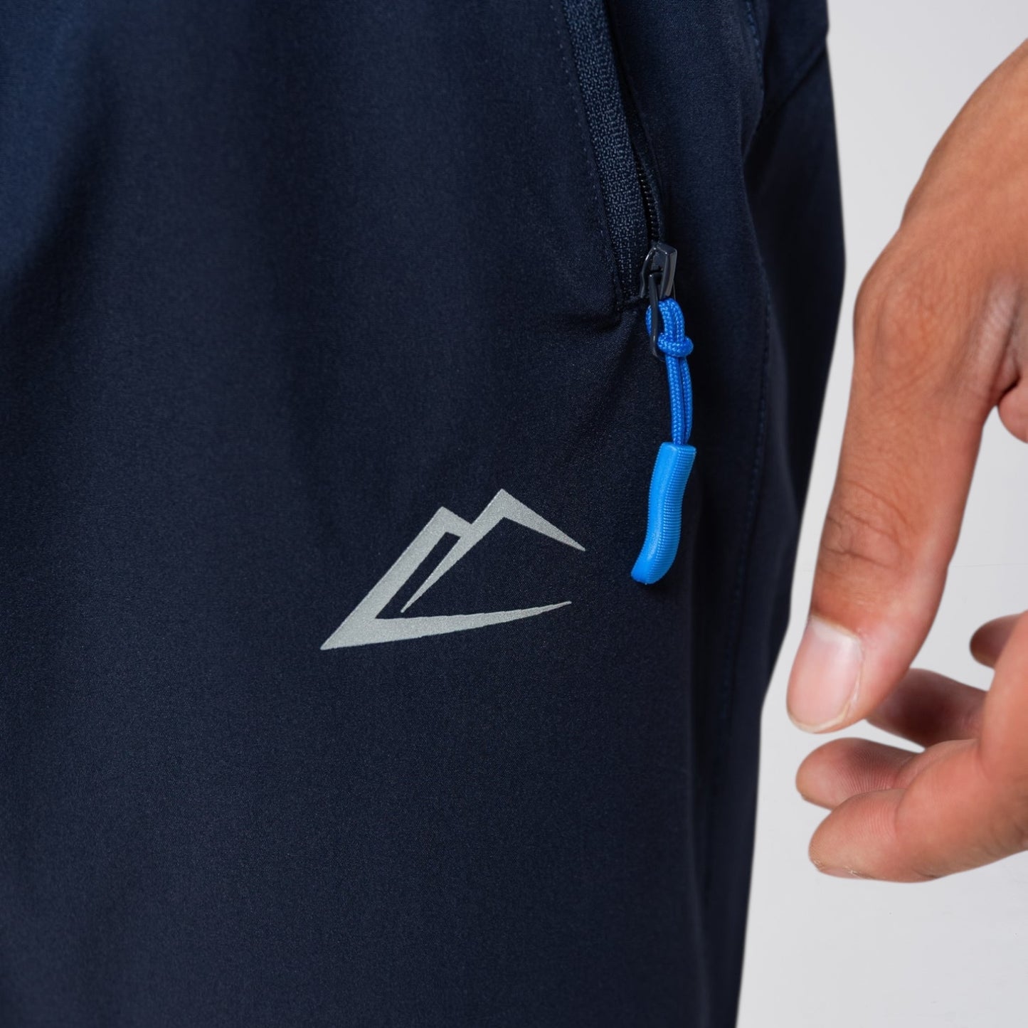 ActiveLine Wave Windrunner & Bottoms Set - Navy / Royal Blue