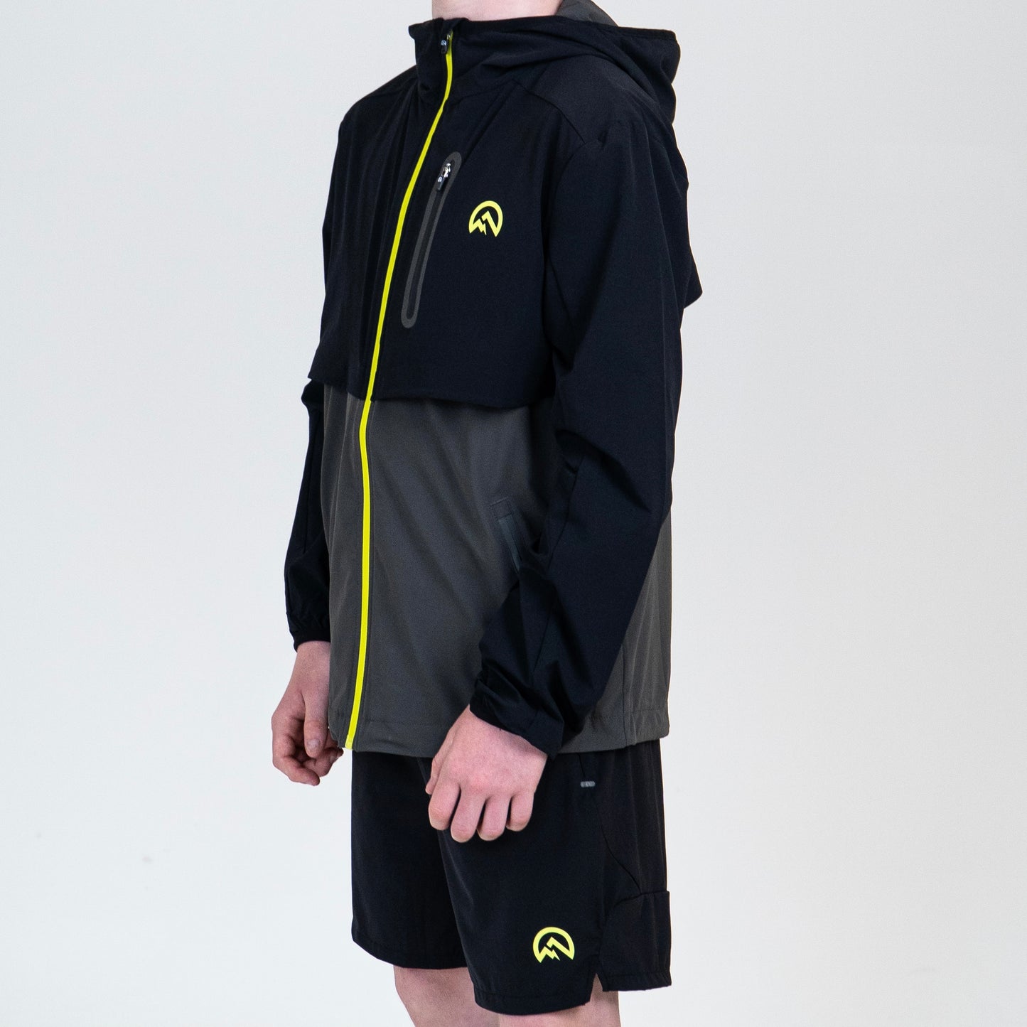 Flux Versatility Set - Black / Neon (Junior)