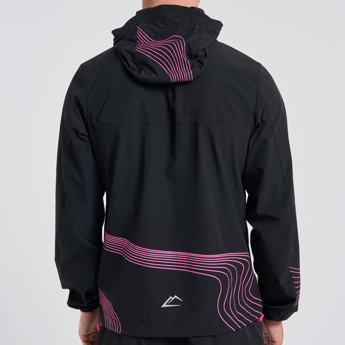 ActiveLine Wave Windrunner  - Black / Pink