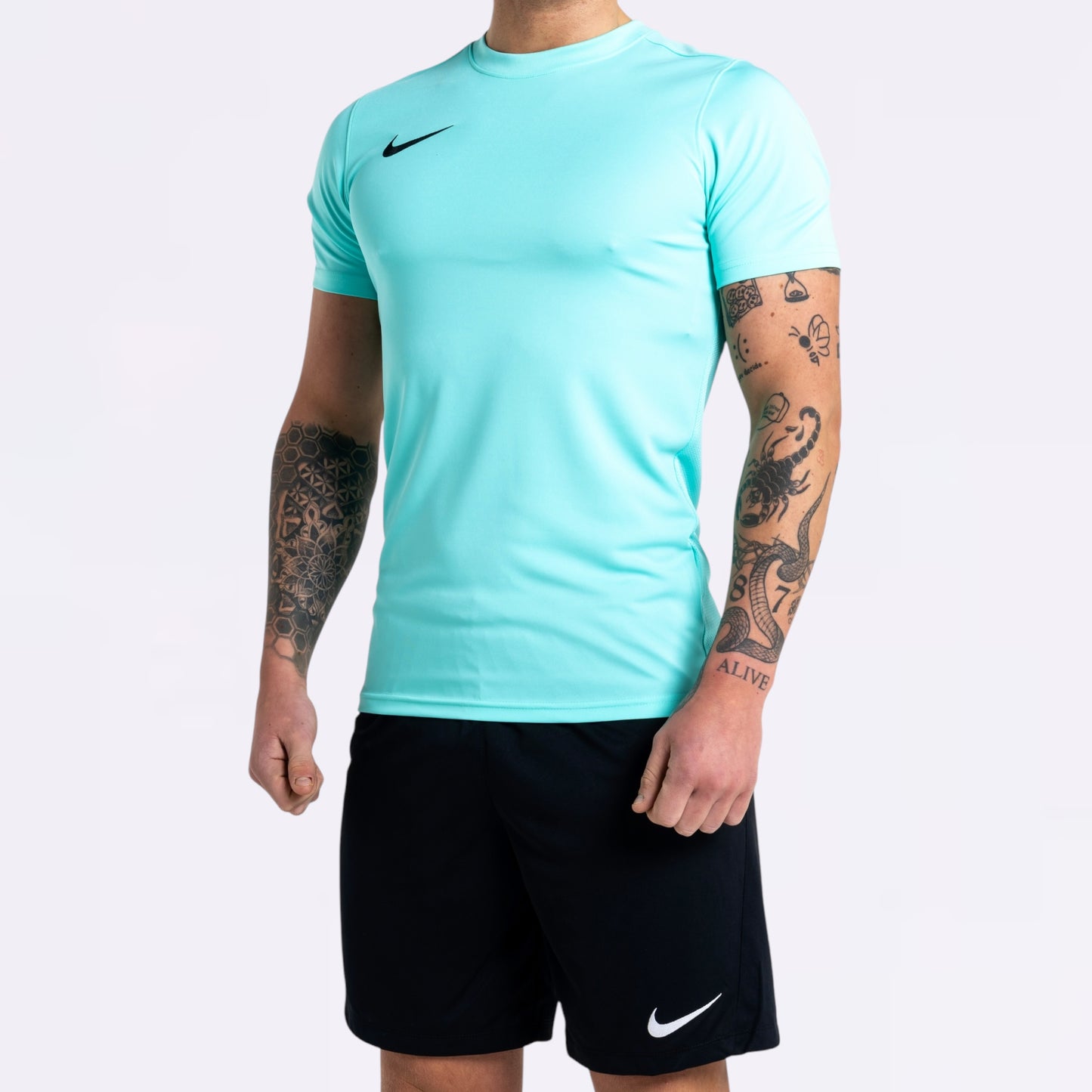 Nike Dri Fit Set - Mint Green / Black