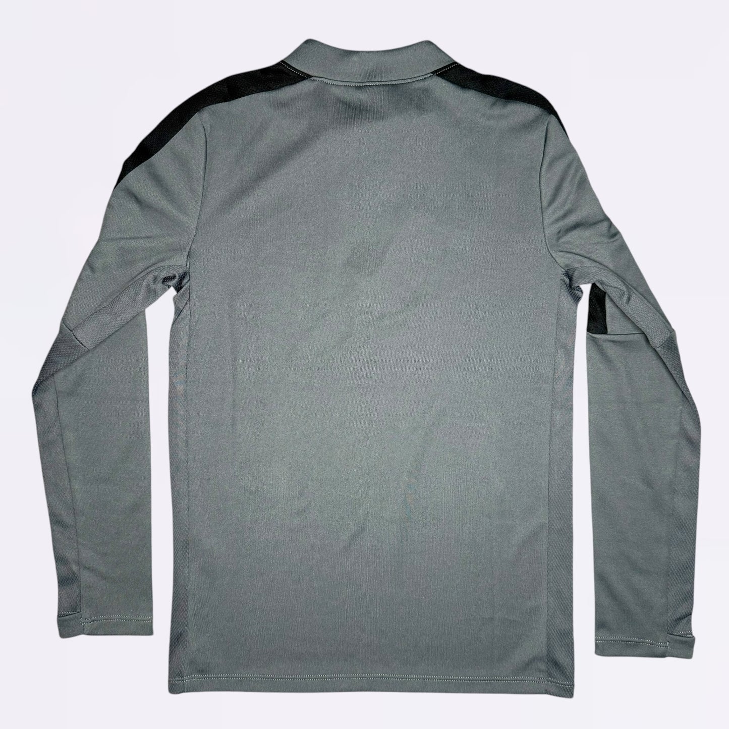 Nike Academy Pro Half Zip Grey Pink (Junior)