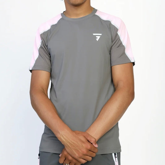GRIID Reflect Tee - Pink Foam