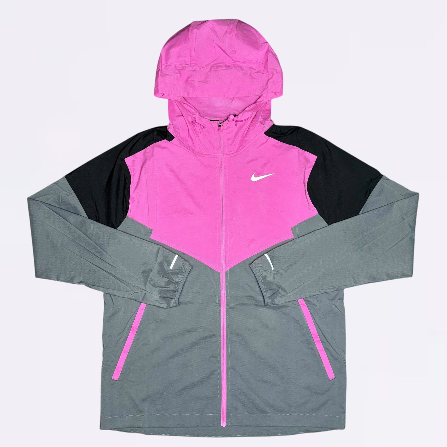 Nike Windrunner - Pink / Grey