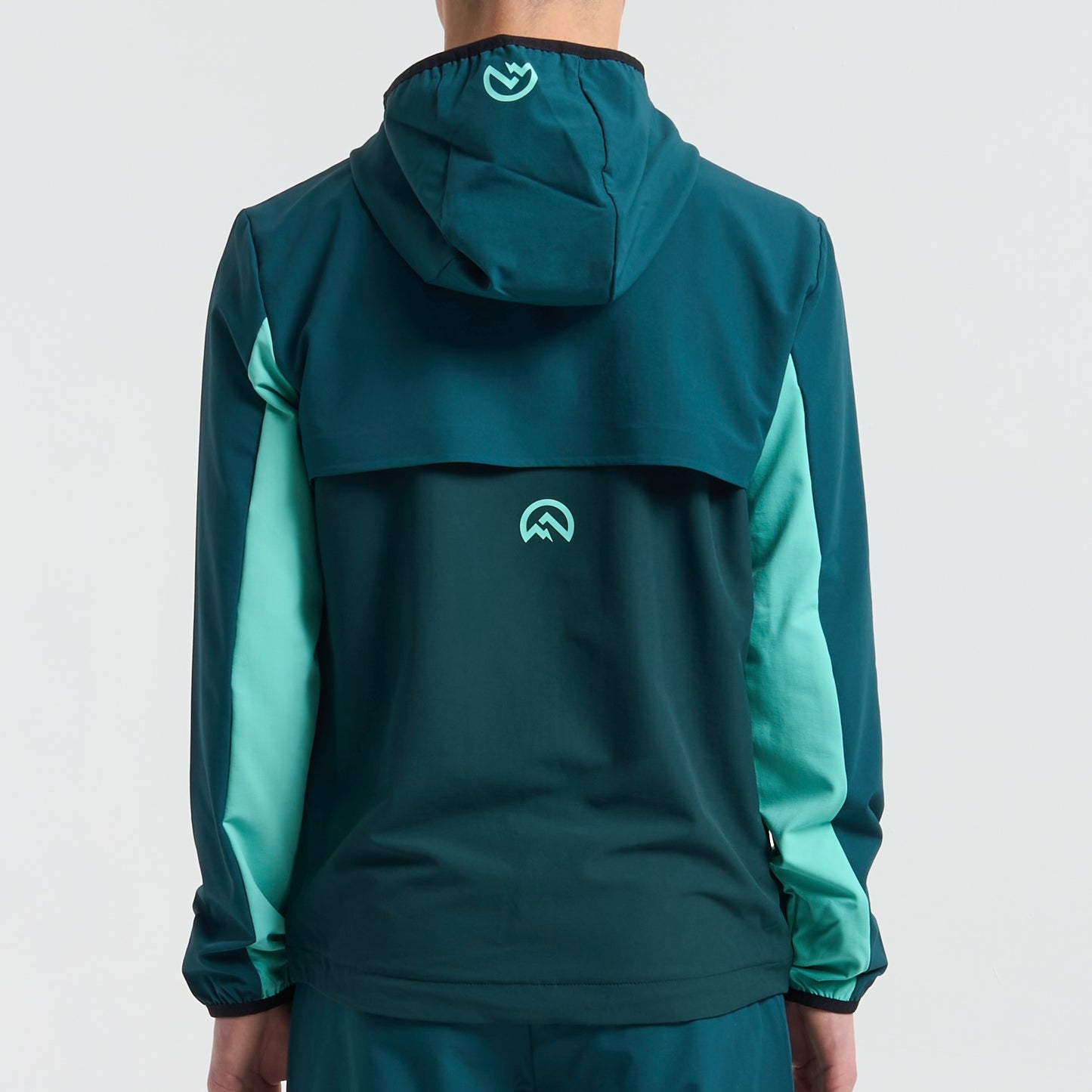 Flux Versatility Set - Jacket & Bottoms - Jungle Green (Junior)