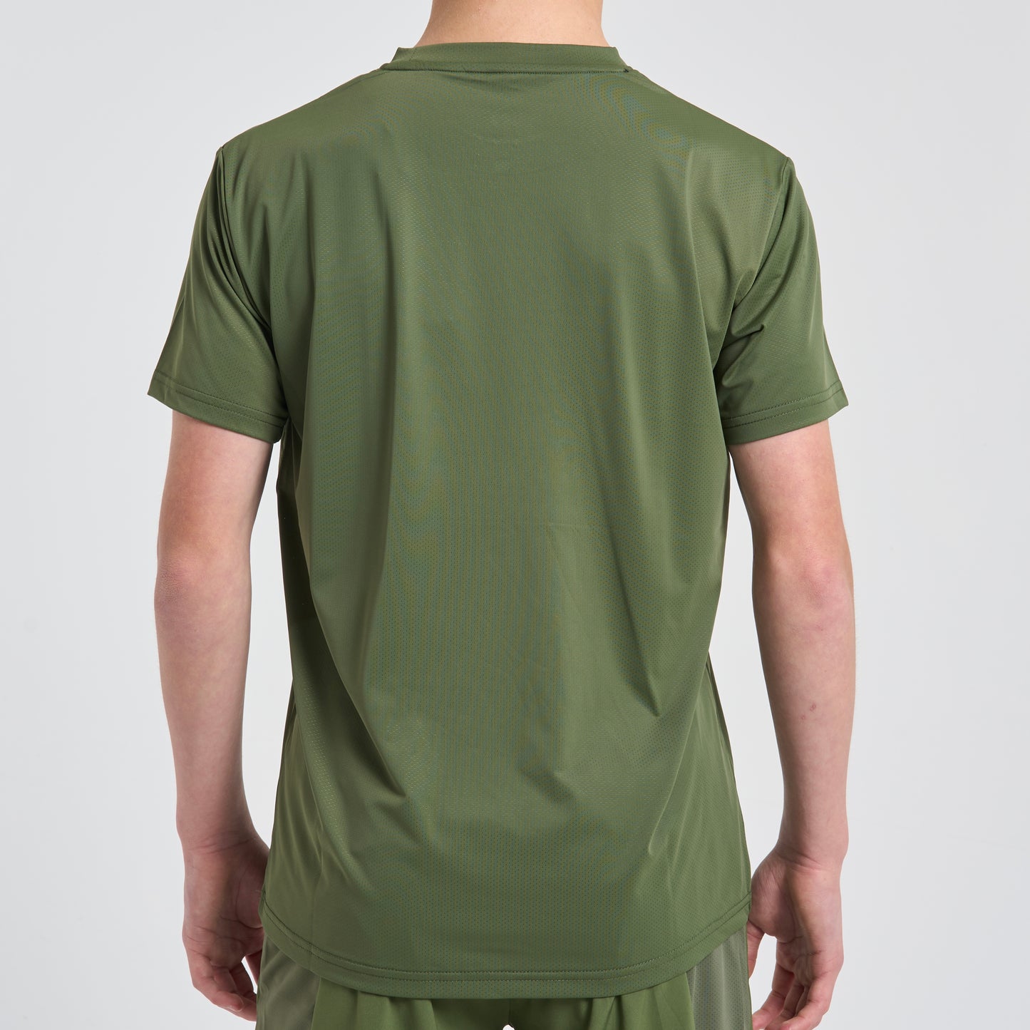 Flux Graphic Tee - Sage  (Junior)