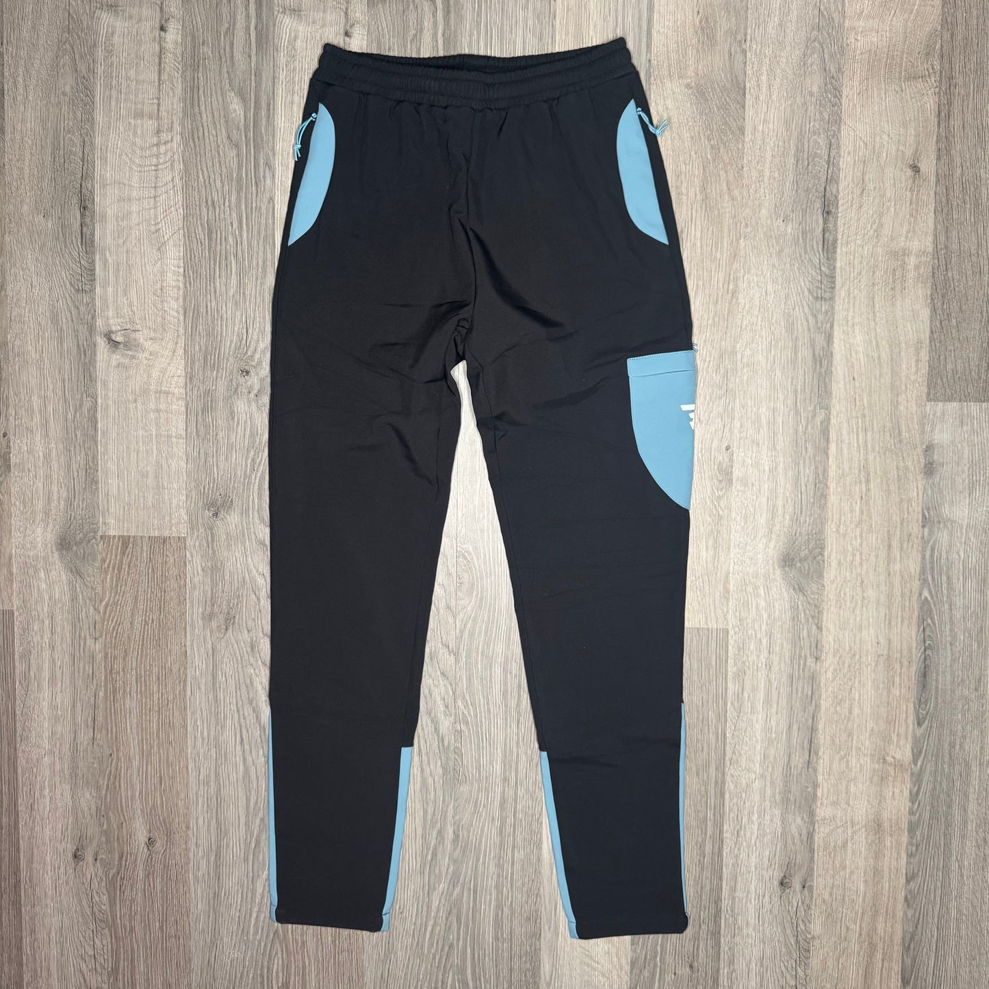 GRIID Aero Tracksuit  - Black / Blue (Junior)
