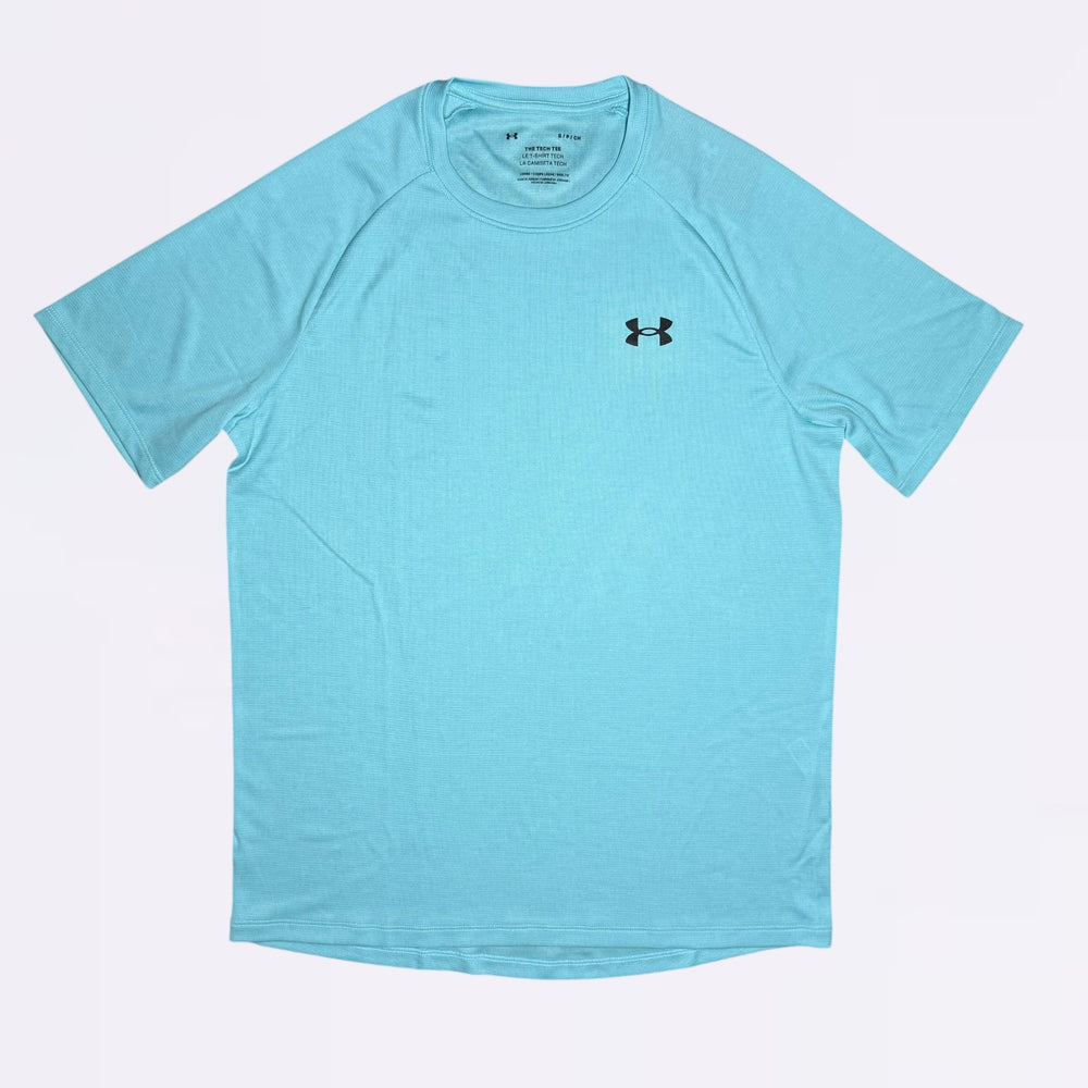 Under Armour Tech Tee Clear Blue