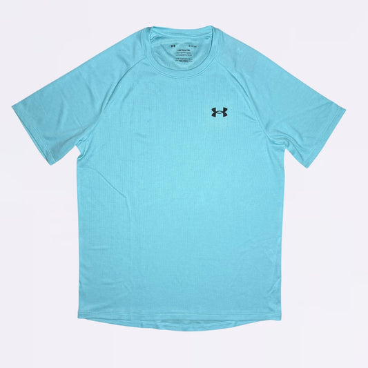 Under Armour Tech Tee Clear Blue