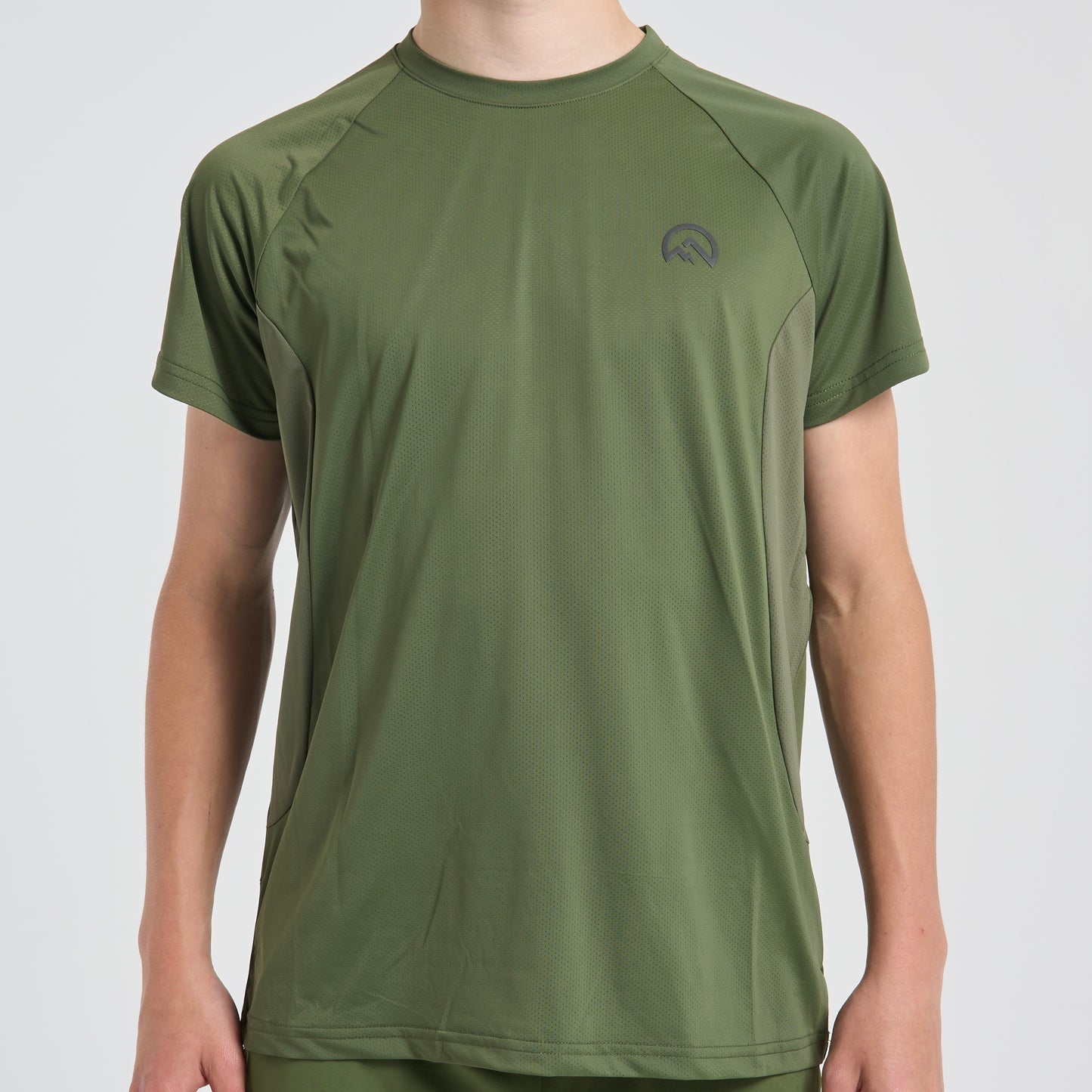 Flux Tech Tee - Sage  (Junior)