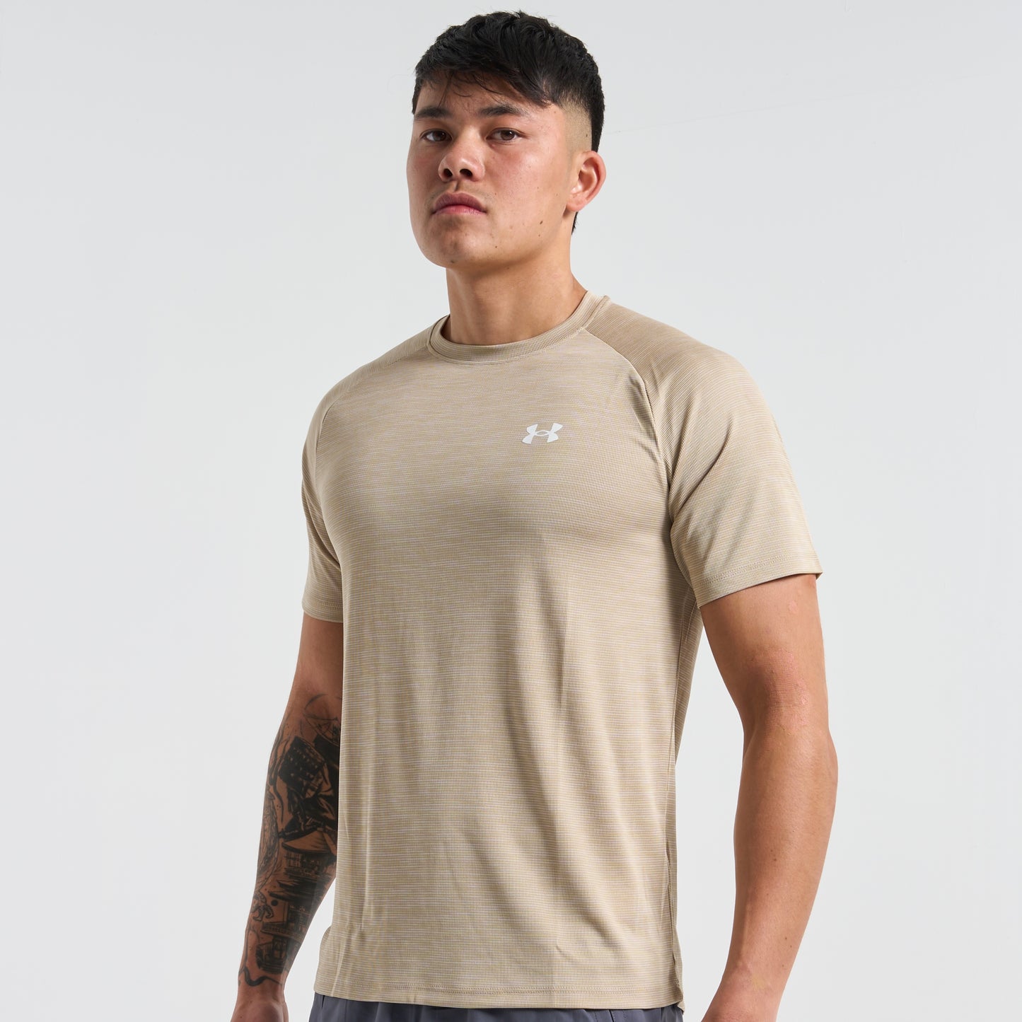 Under Armour Tech Tee Tan