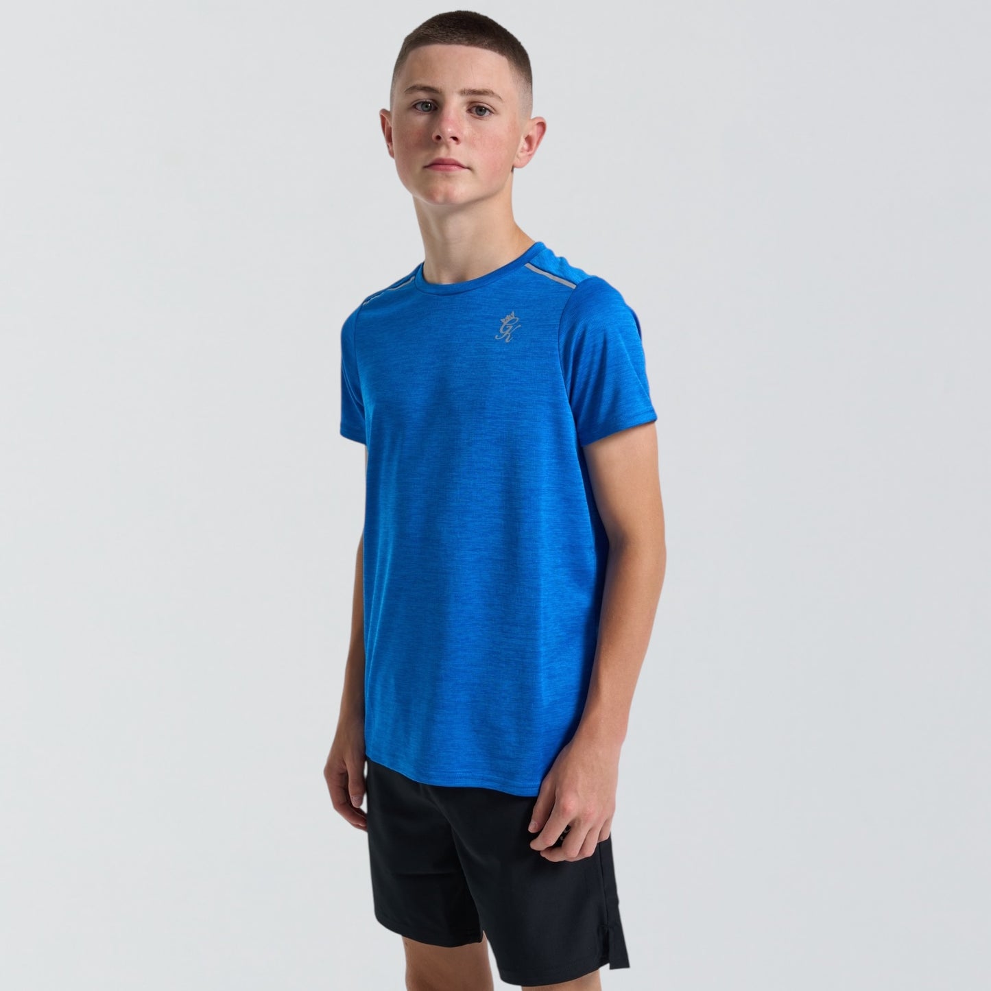 GymKing Element Set - Somic Blue Marl / Black (Junior)