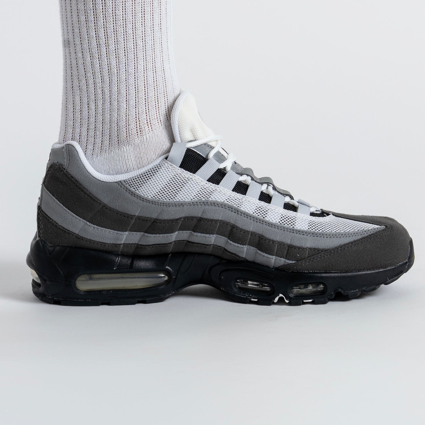 Nike Air Max 95 Grey Jewel Swoosh