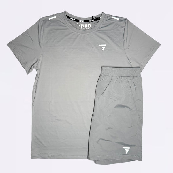 GRIID Flow Set - Grey (Junior)