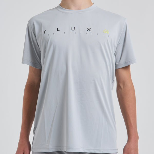 Flux Graphic Tee - Grey  (Junior)