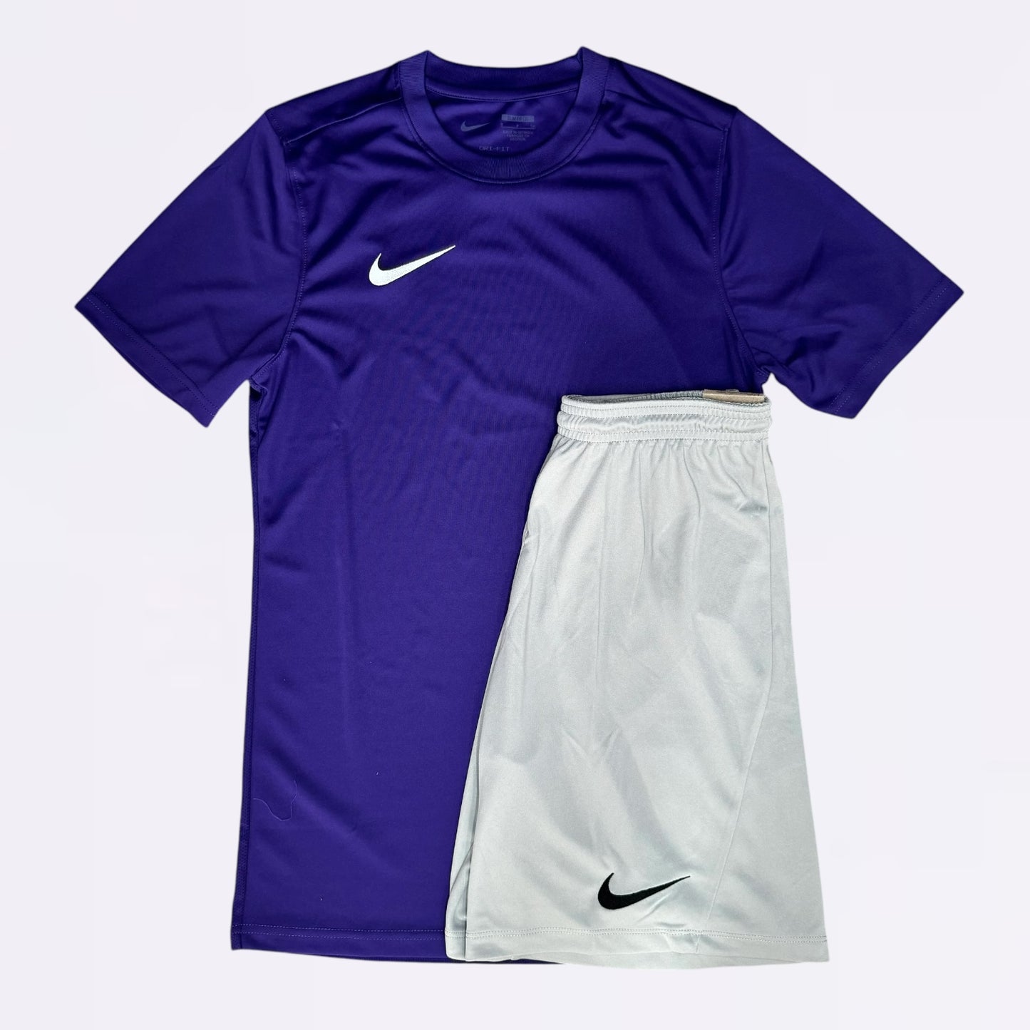 Nike Dri Fit Set - Purple / Grey