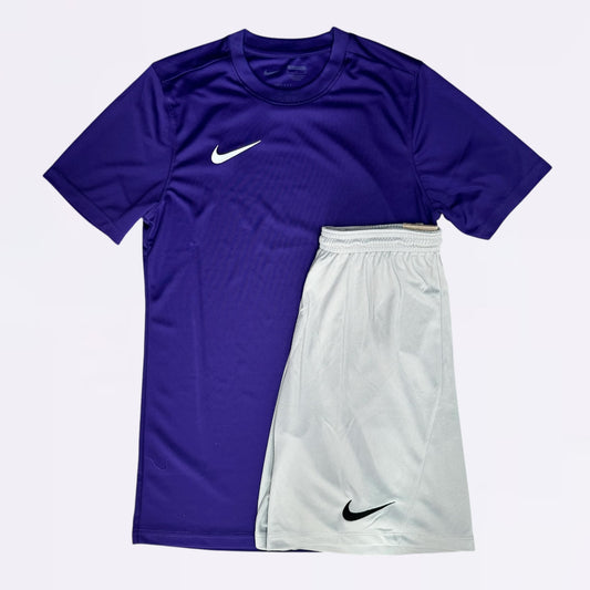 Nike Dri Fit Set - Purple / Grey