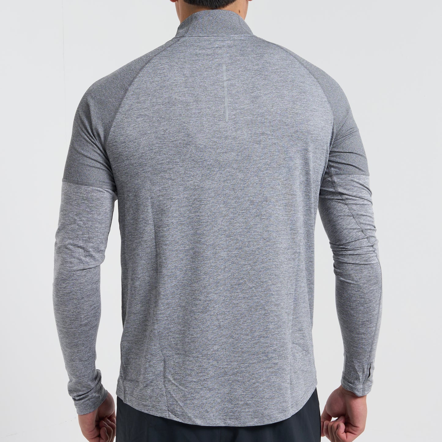 Nike Element 2.0 Half Zip Light Grey
