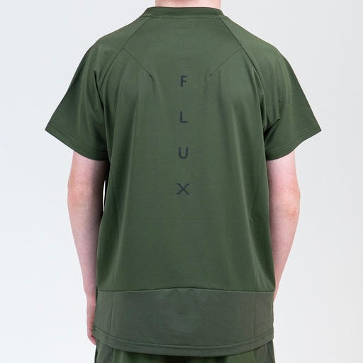 Flux Tech Tee - Sage  (Junior)