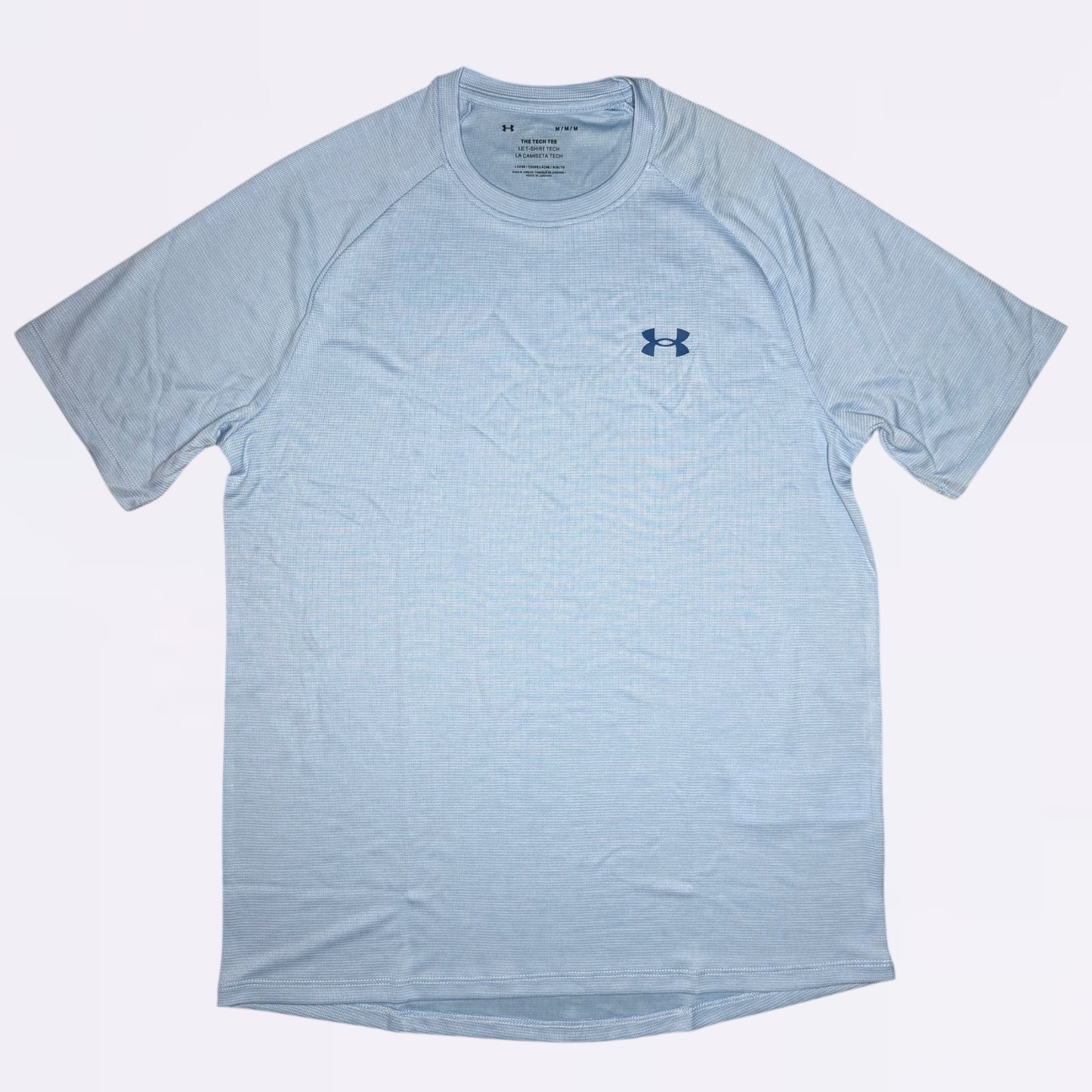 Under Armour Tech Tee Textured Blue