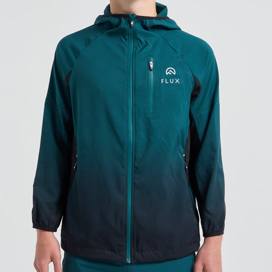 Flux Gradient Jacket - Jungle Green (Junior)