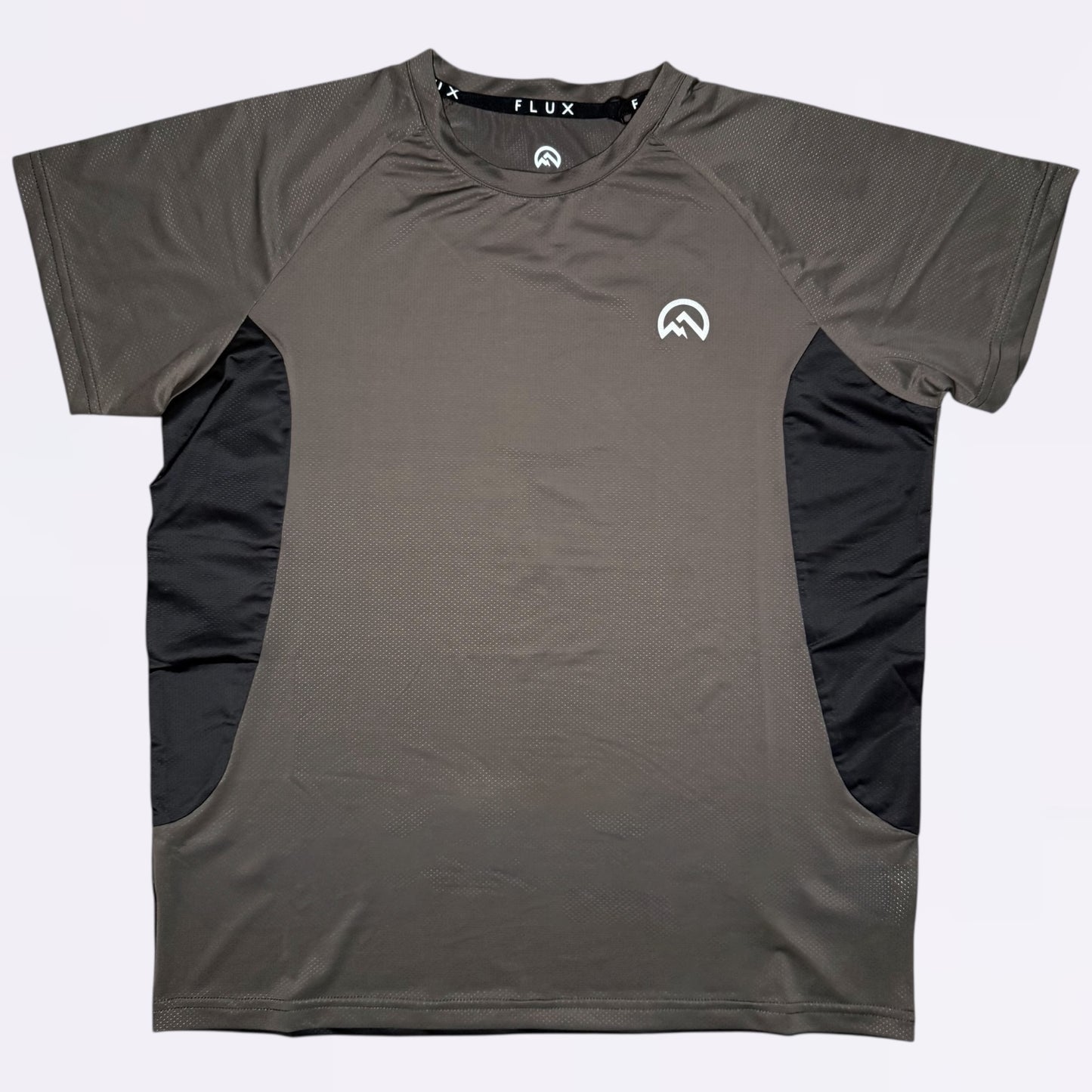 Flux Tech Tee - Dark Grey  (Junior)