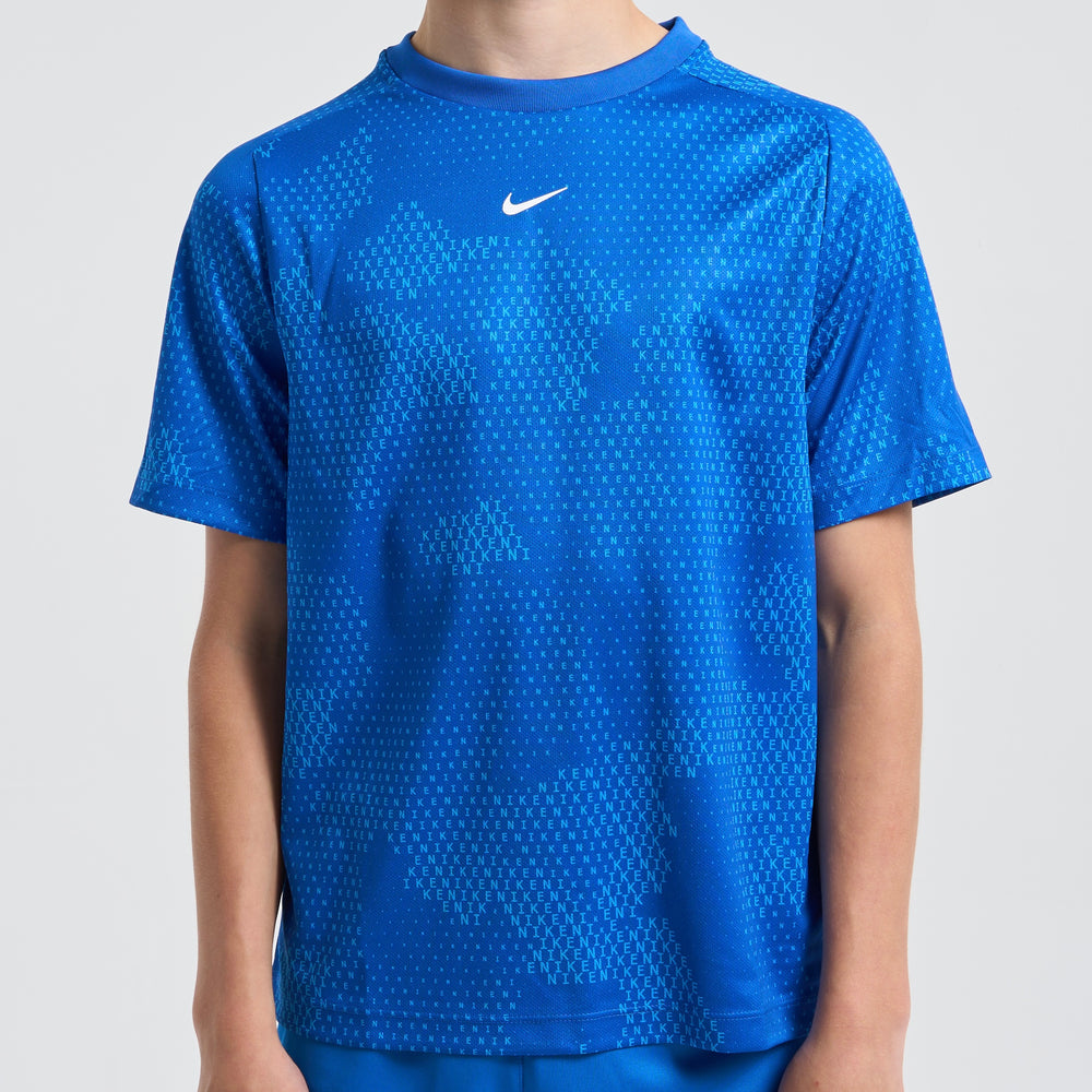 Nike Pixel Tee Blue (Junior)