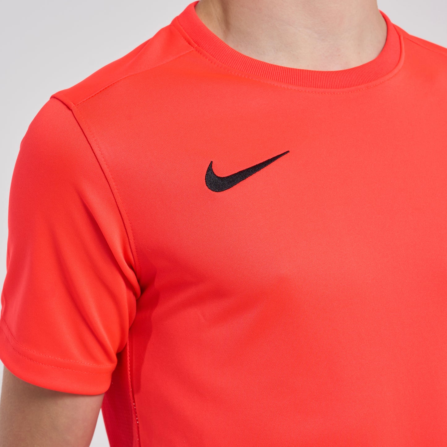 Nike Dri Fit Set - Crimson Red / Black (Junior)