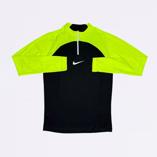 Nike Academy Pro Drill Half Zip Black / Volt