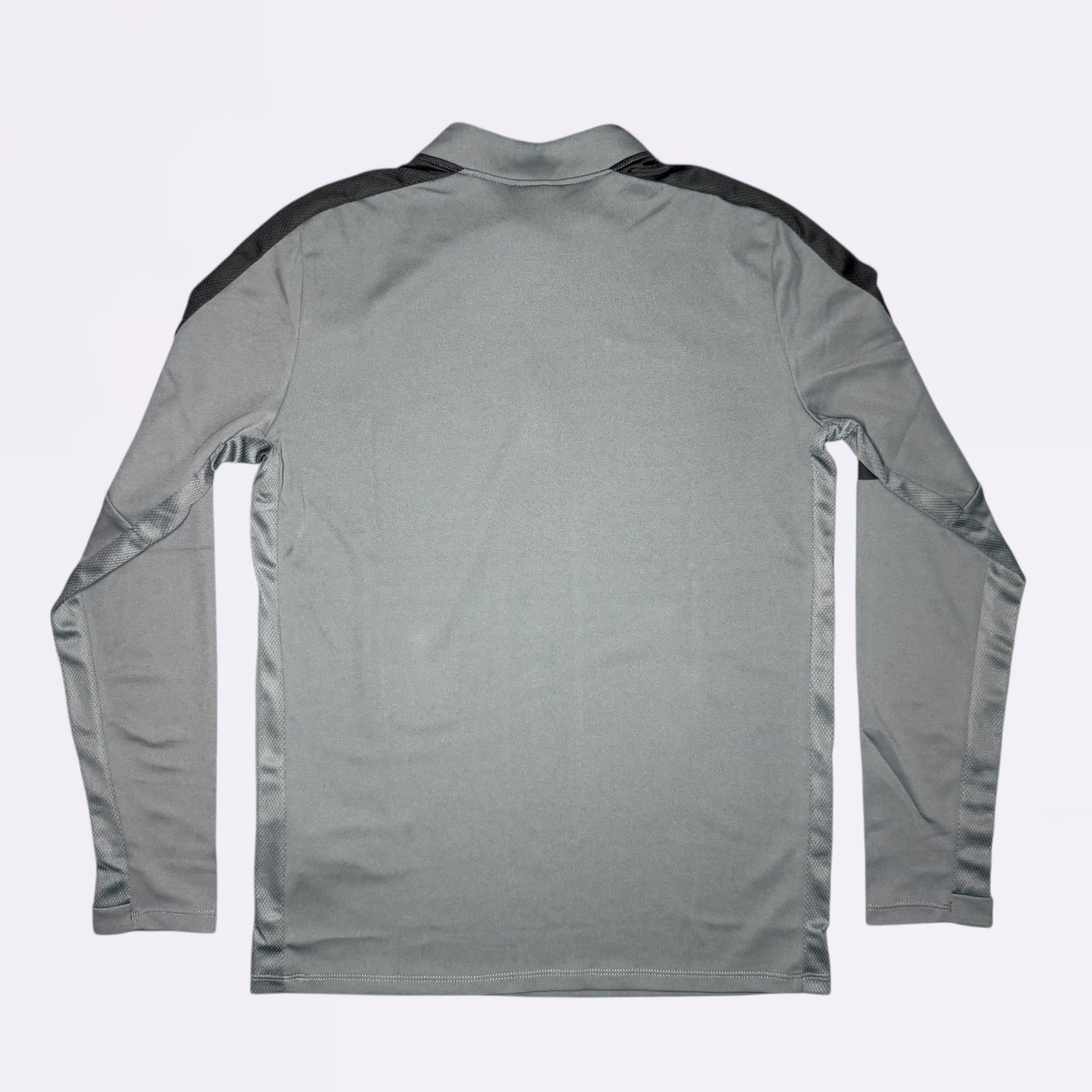 Nike Academy Half Zip Grey Lime (Junior)
