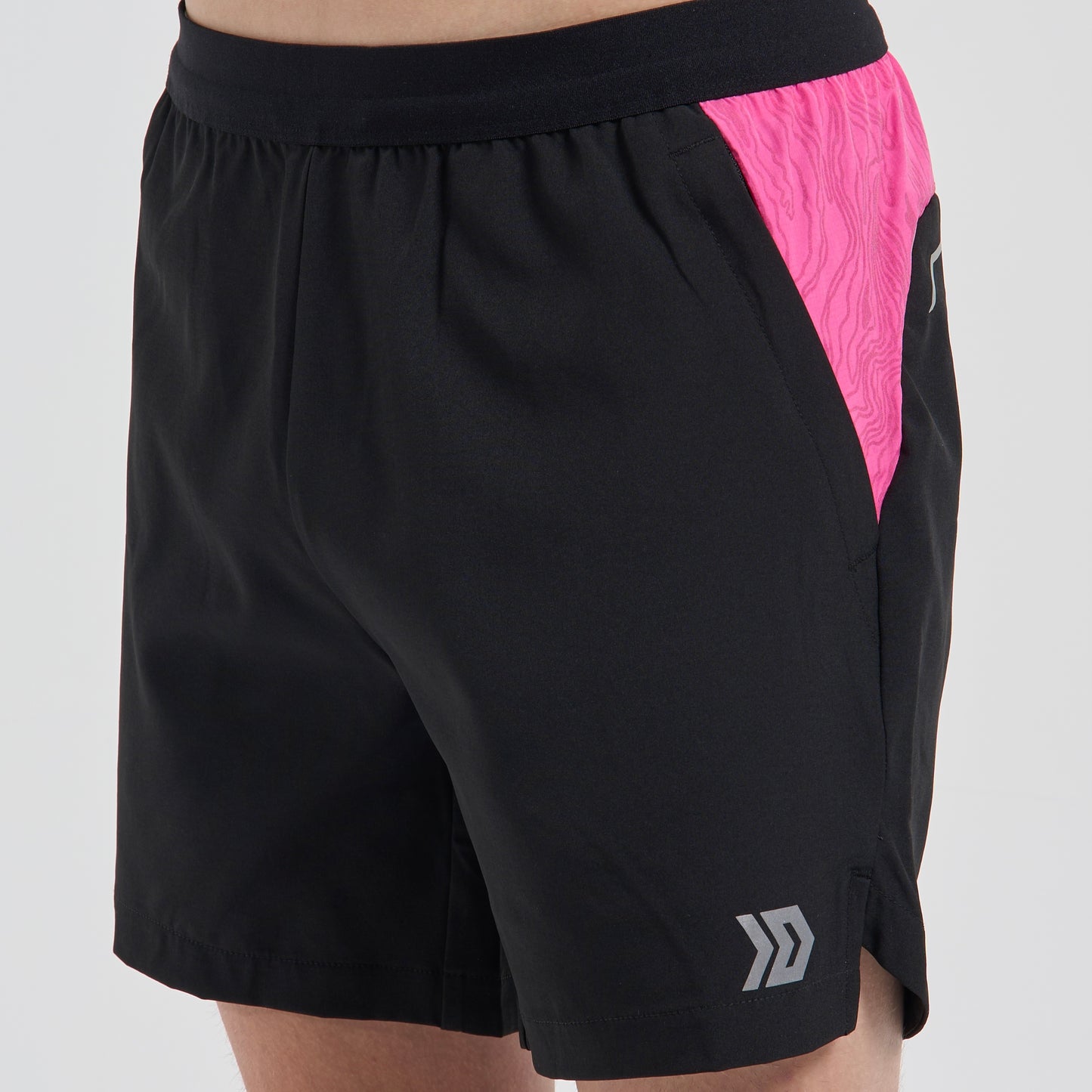 DASH Tee Set - Black / Pink (Junior)