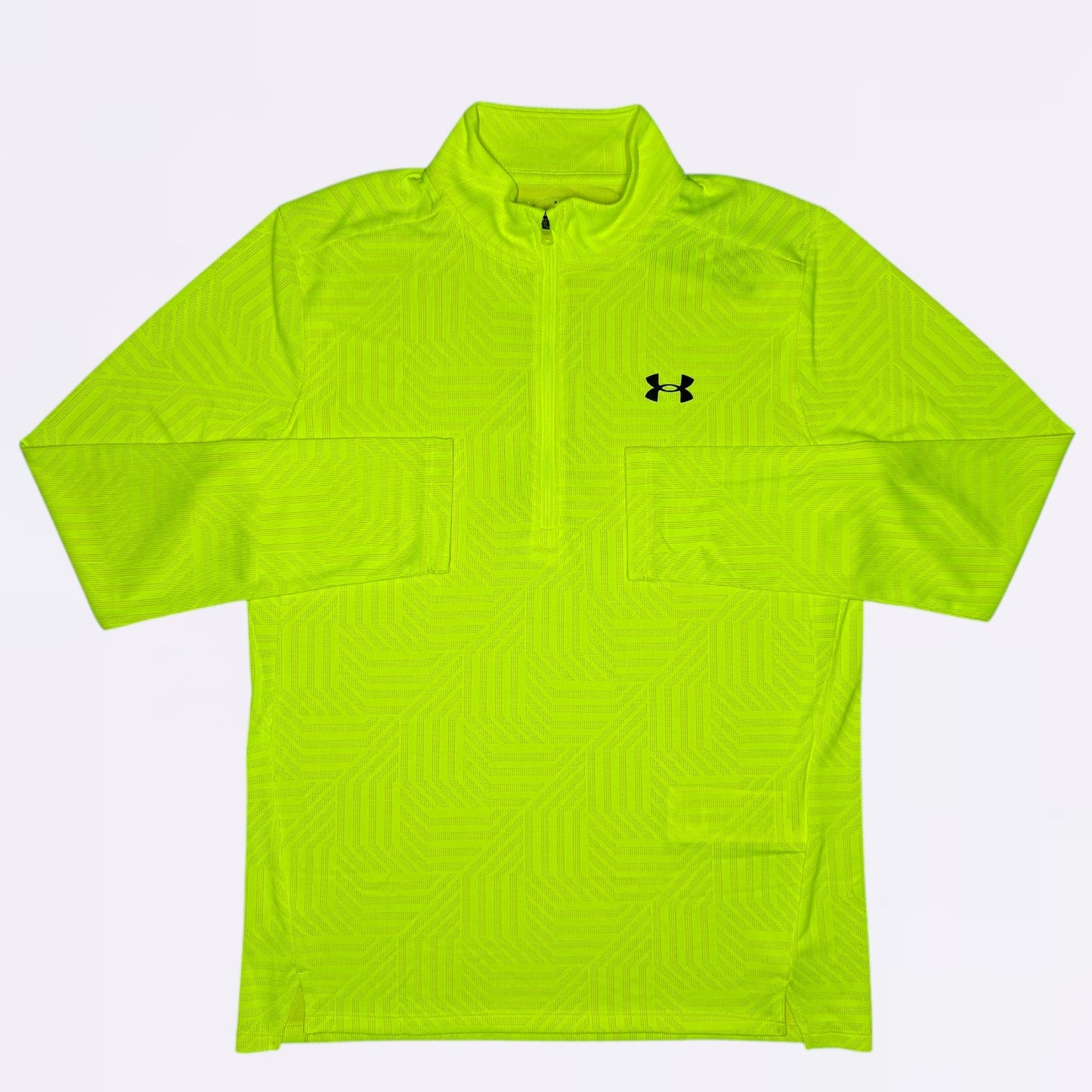 Under Armour Geotessa Tech Half Zip - Volt