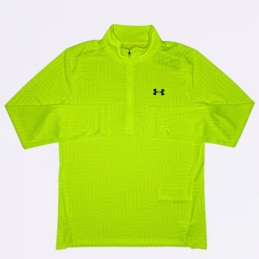 Under Armour Geotessa Tech Half Zip - Volt