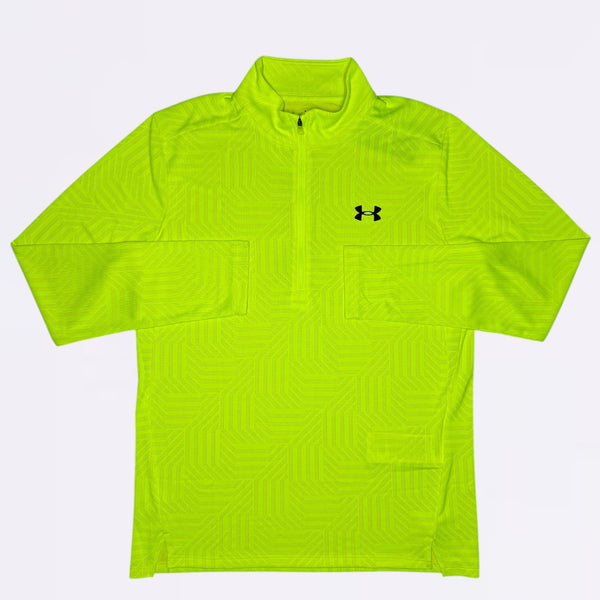 Under Armour Geotessa Tech Half Zip - Volt