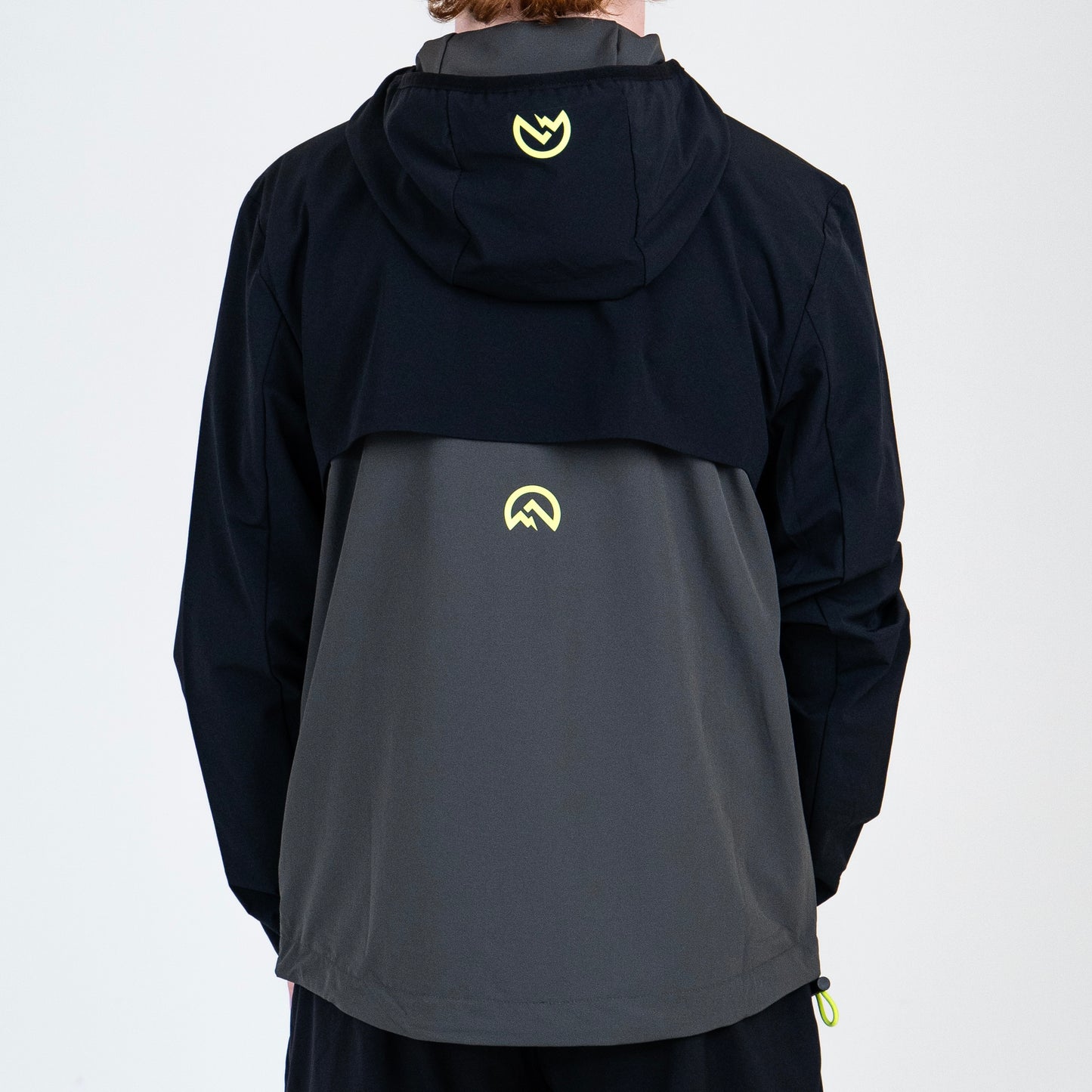 Flux Versatility Jacket - Black / Neon (Junior)