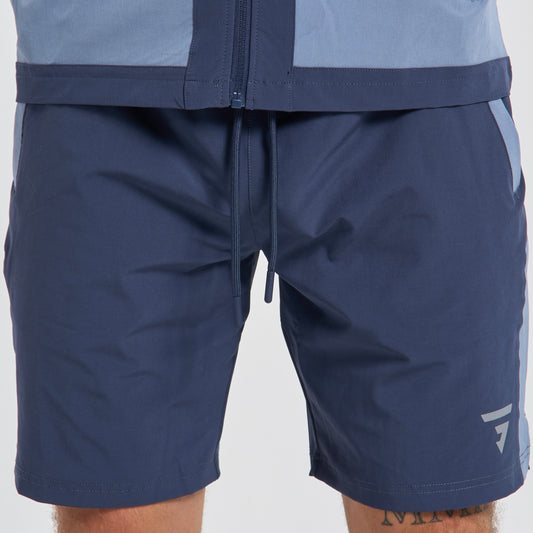 GRIID Body Block Shorts - Obsidian