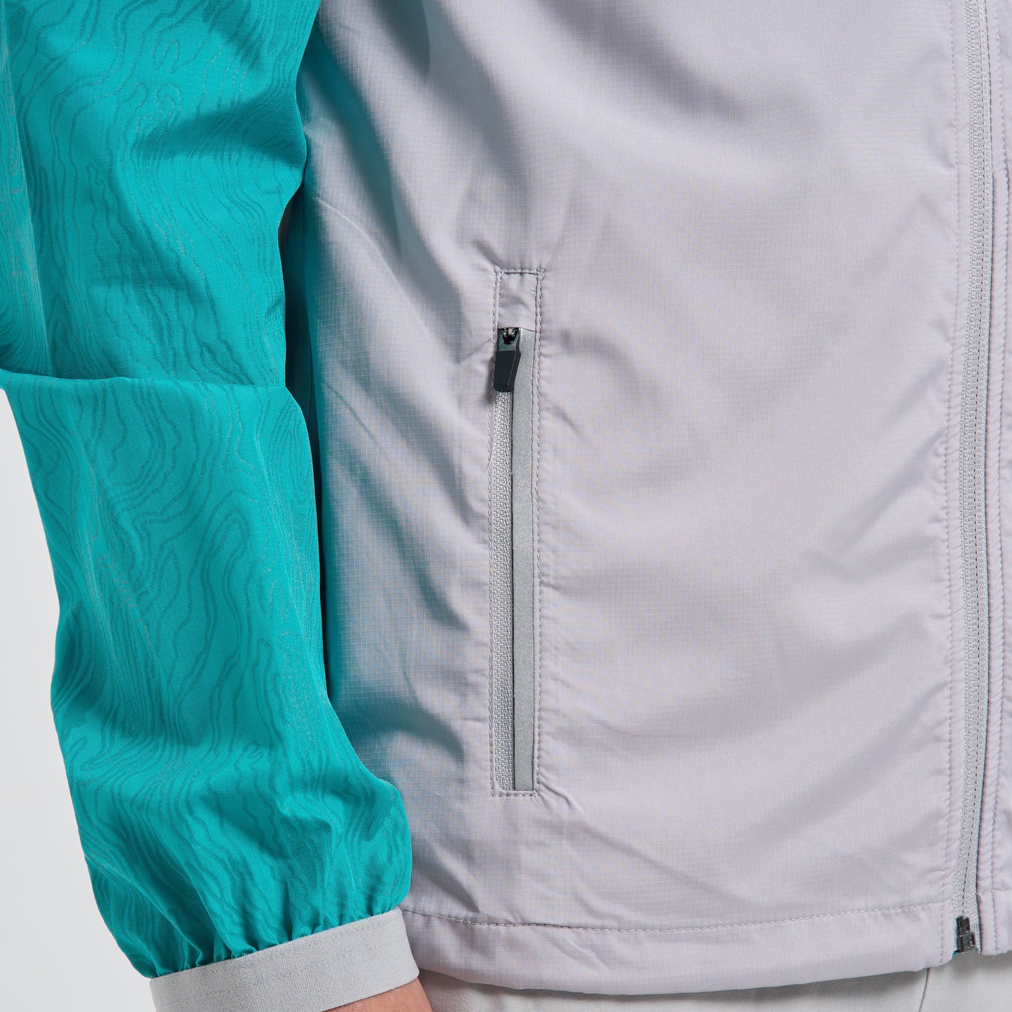 DASH Windrunner - Grey / Mint Green (Junior)