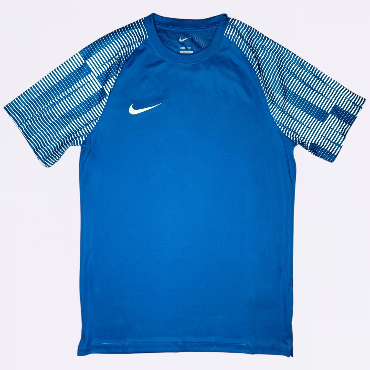 Nike Dri-Fit Academy Tee - Blue / White