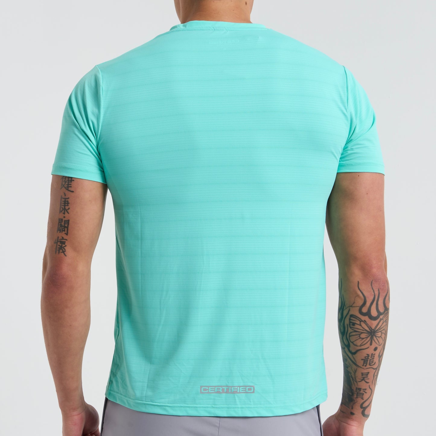 Certified Sports Tee - Mint Green