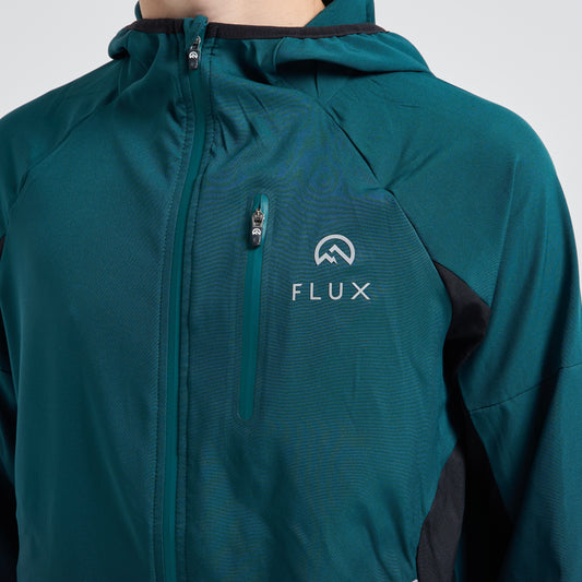 Flux Gradient Jacket - Jungle Green (Junior)