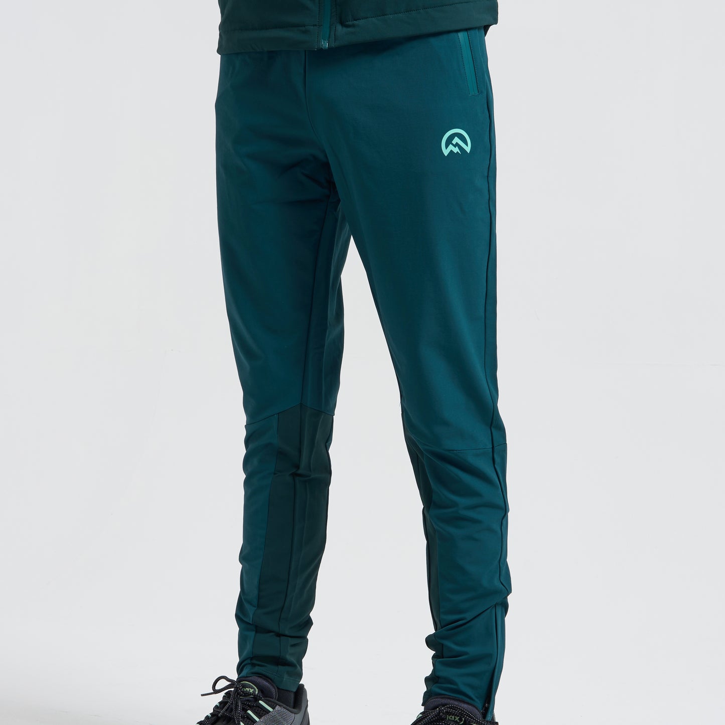 Flux Versatility Set - Jacket & Bottoms - Jungle Green (Junior)
