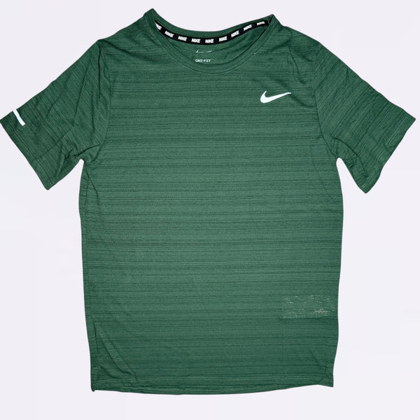 Nike Miler Tee Dark Green (Junior)