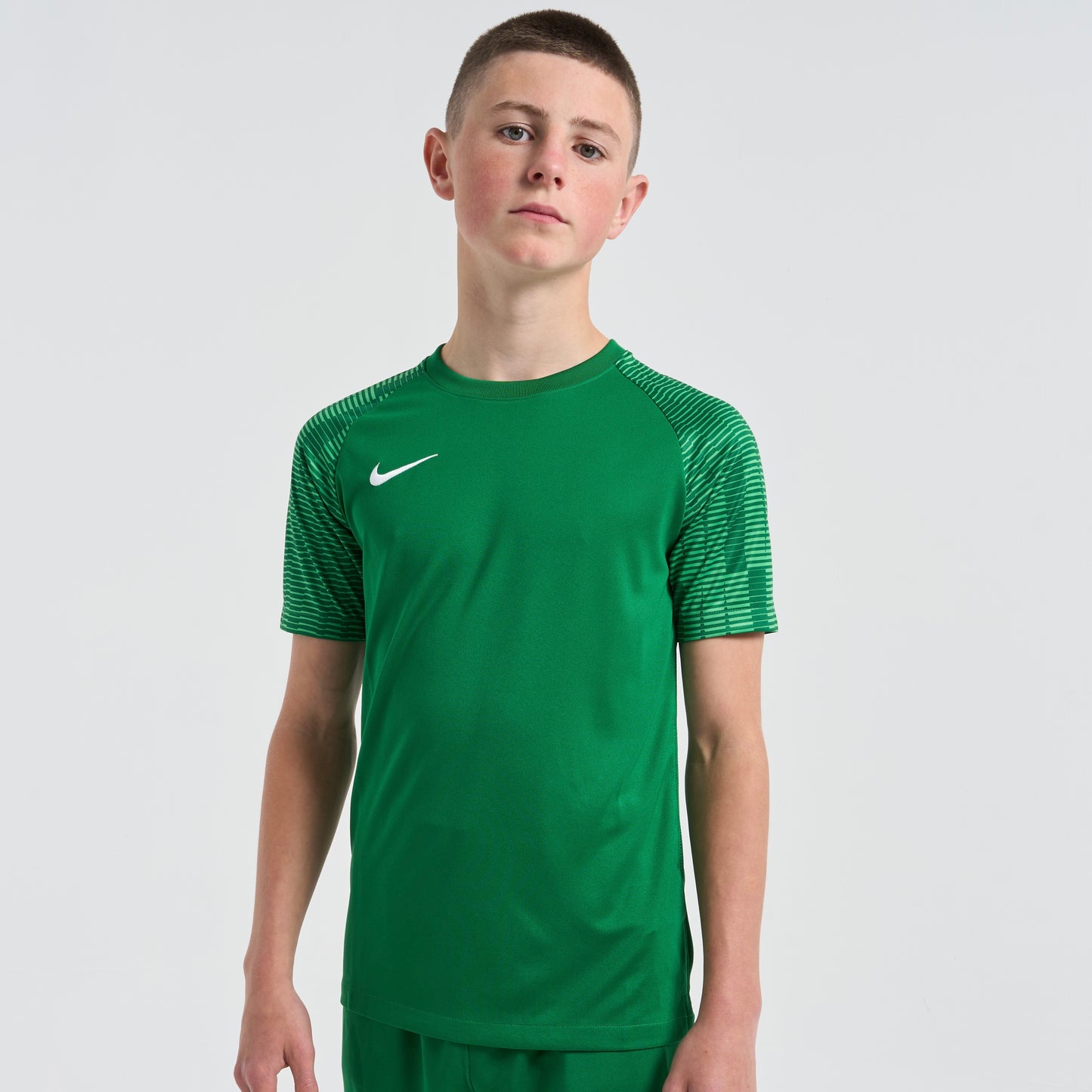 Nike Dri-Fit Academy Tee - Green (Junior)