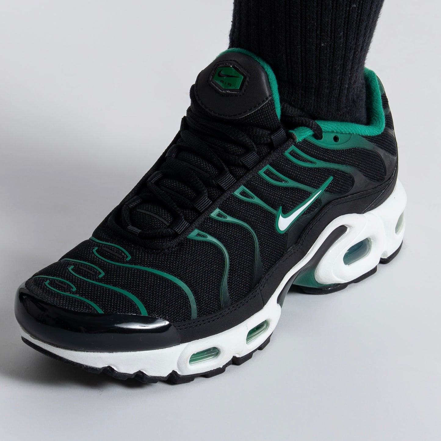 Nike Air Max Plus Black Green