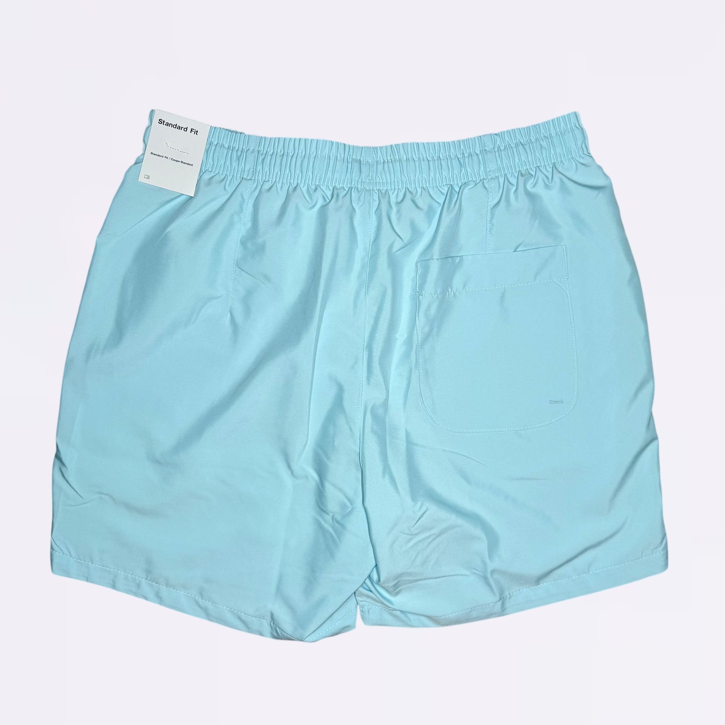 Nike Graphic Cotton Set - Tee & Shorts - Blue