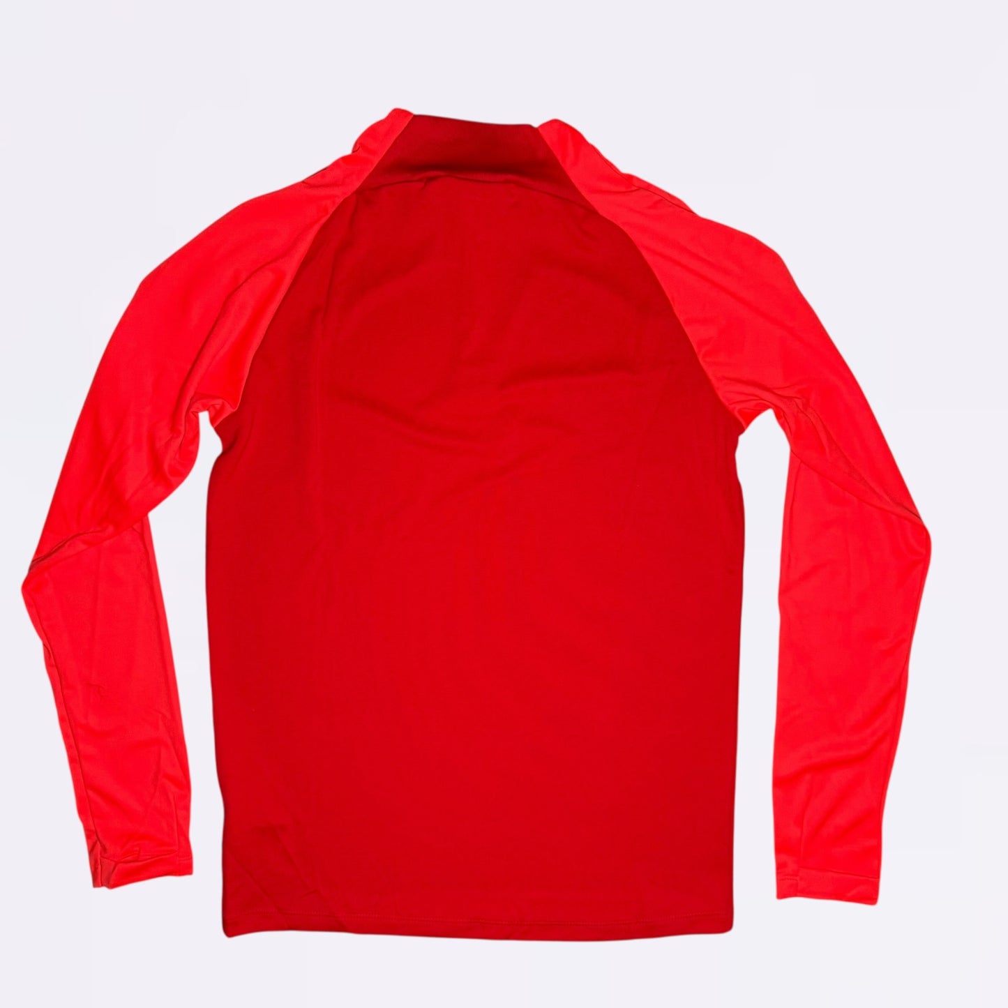 Nike Academy Pro Drill Half Zip Crimson Red