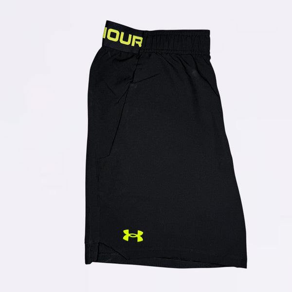 Under Armour Vanish Shorts - Black Neon
